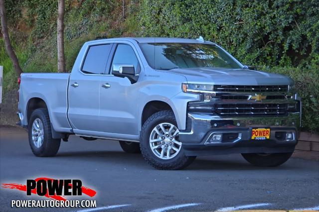 used 2020 Chevrolet Silverado 1500 car, priced at $37,820