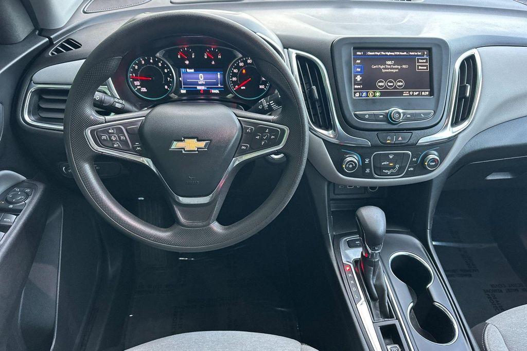 used 2022 Chevrolet Equinox car, priced at $19,995
