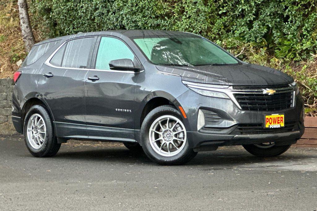 used 2022 Chevrolet Equinox car, priced at $19,995