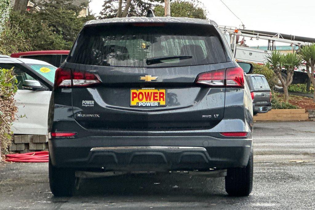 used 2022 Chevrolet Equinox car, priced at $19,995