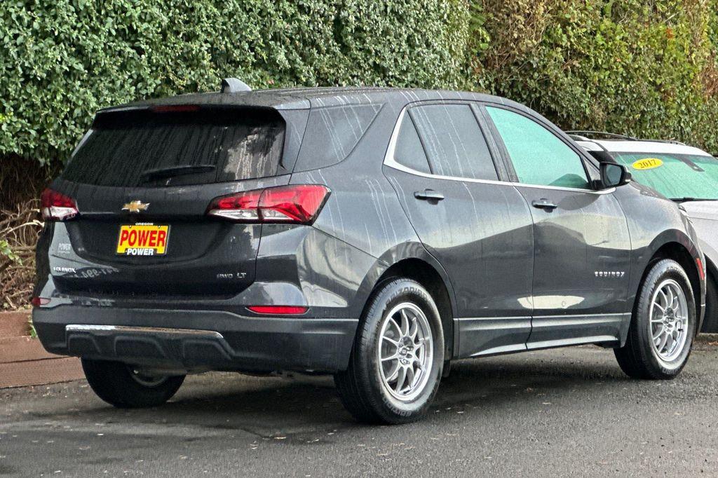 used 2022 Chevrolet Equinox car, priced at $19,995