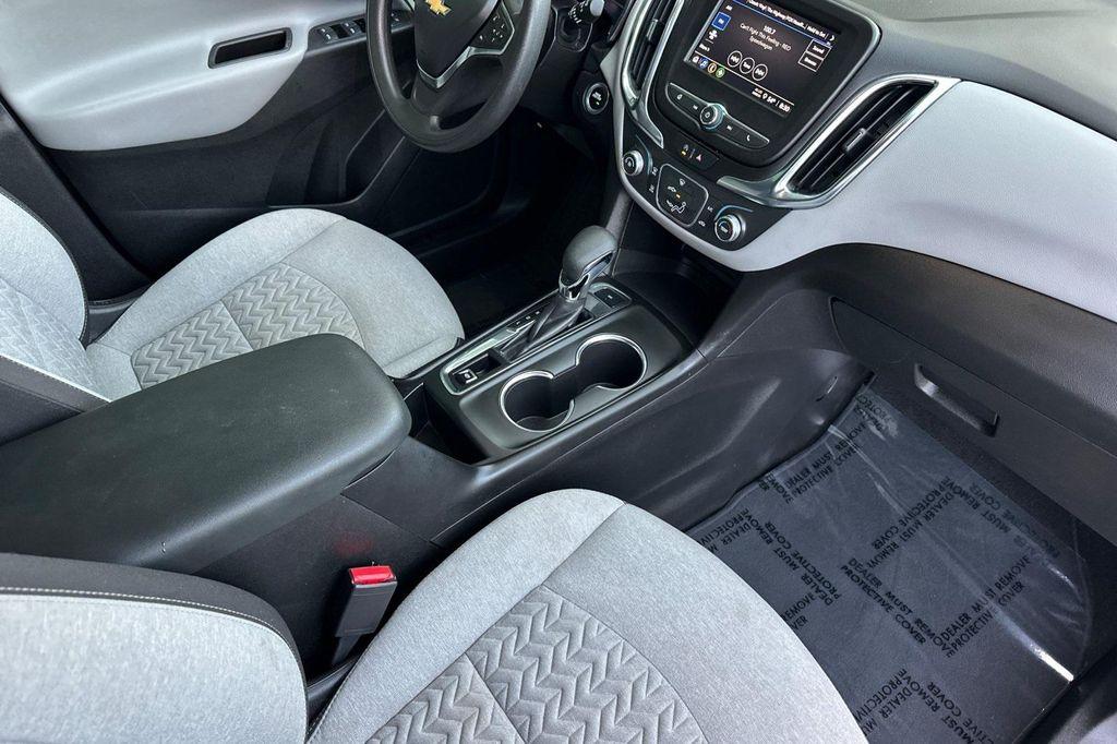 used 2022 Chevrolet Equinox car, priced at $19,995