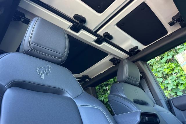 new 2025 Ford Bronco car, priced at $64,420