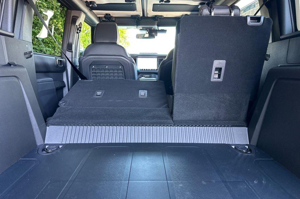 new 2025 Ford Bronco car, priced at $63,420