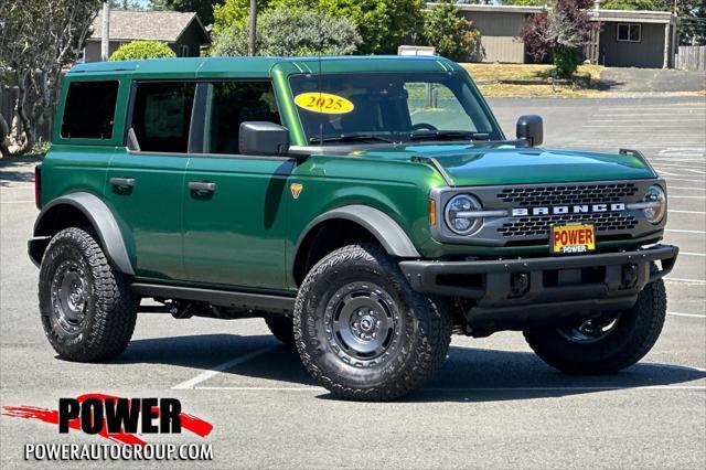 new 2025 Ford Bronco car, priced at $64,420