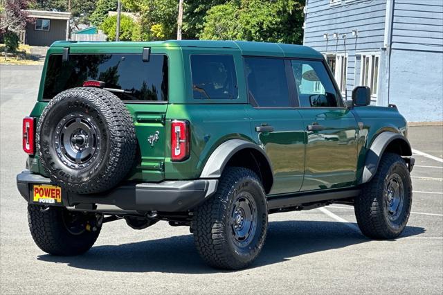 new 2025 Ford Bronco car, priced at $64,420