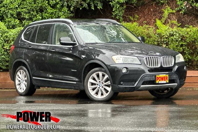 used 2011 BMW X3 car, priced at $8,995