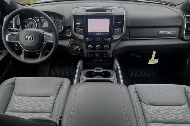 new 2025 Ram 1500 car, priced at $55,160