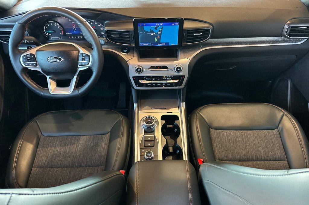 used 2023 Ford Explorer car, priced at $44,995