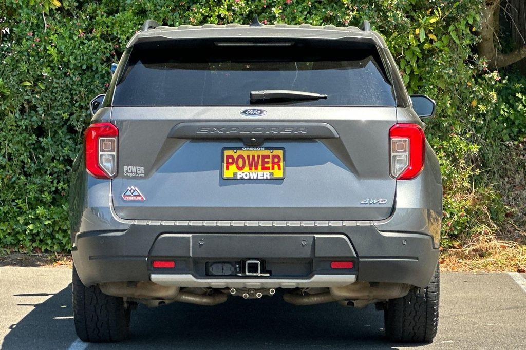 used 2023 Ford Explorer car, priced at $44,995