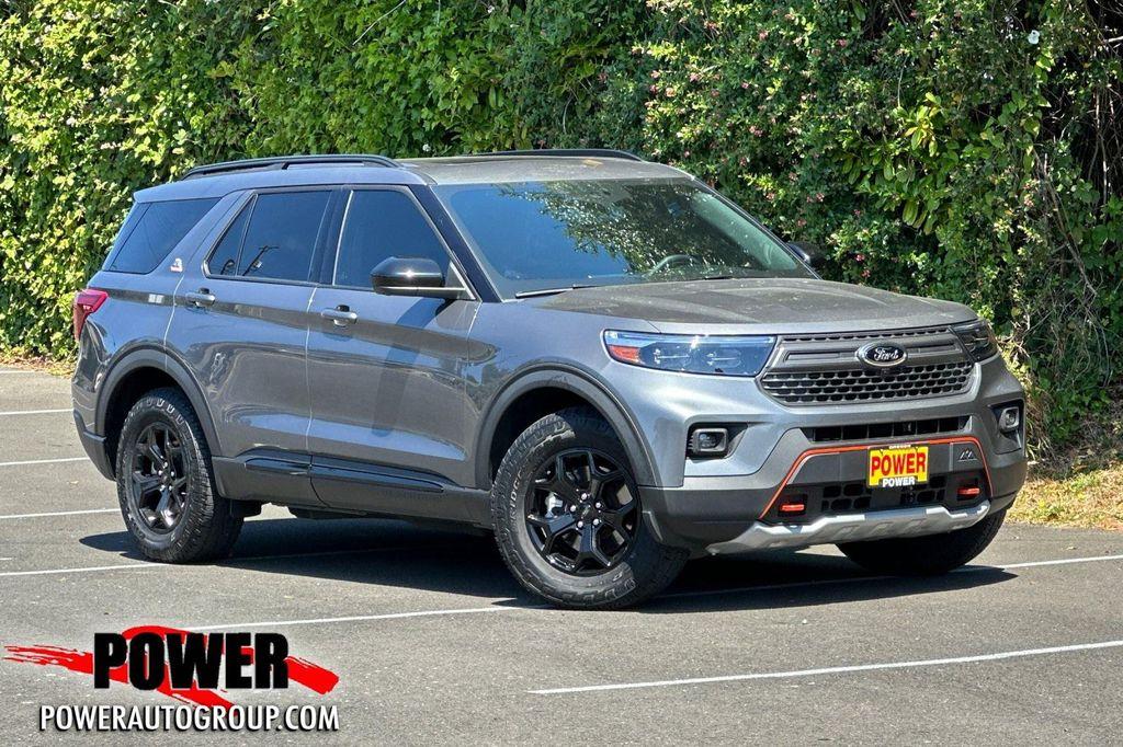 used 2023 Ford Explorer car, priced at $44,995