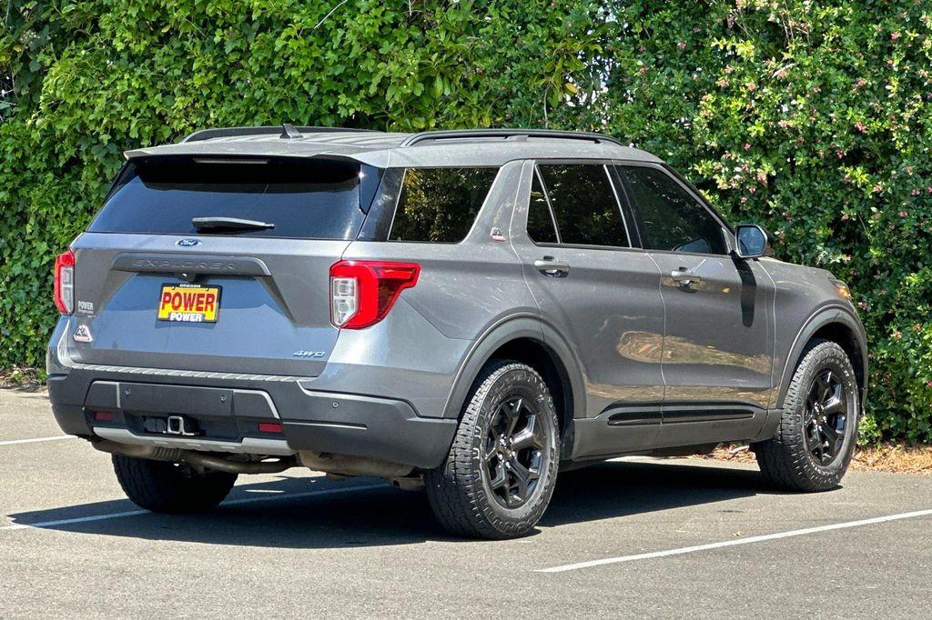 used 2023 Ford Explorer car, priced at $44,995
