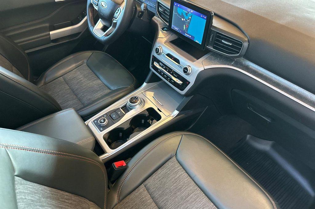 used 2023 Ford Explorer car, priced at $44,995