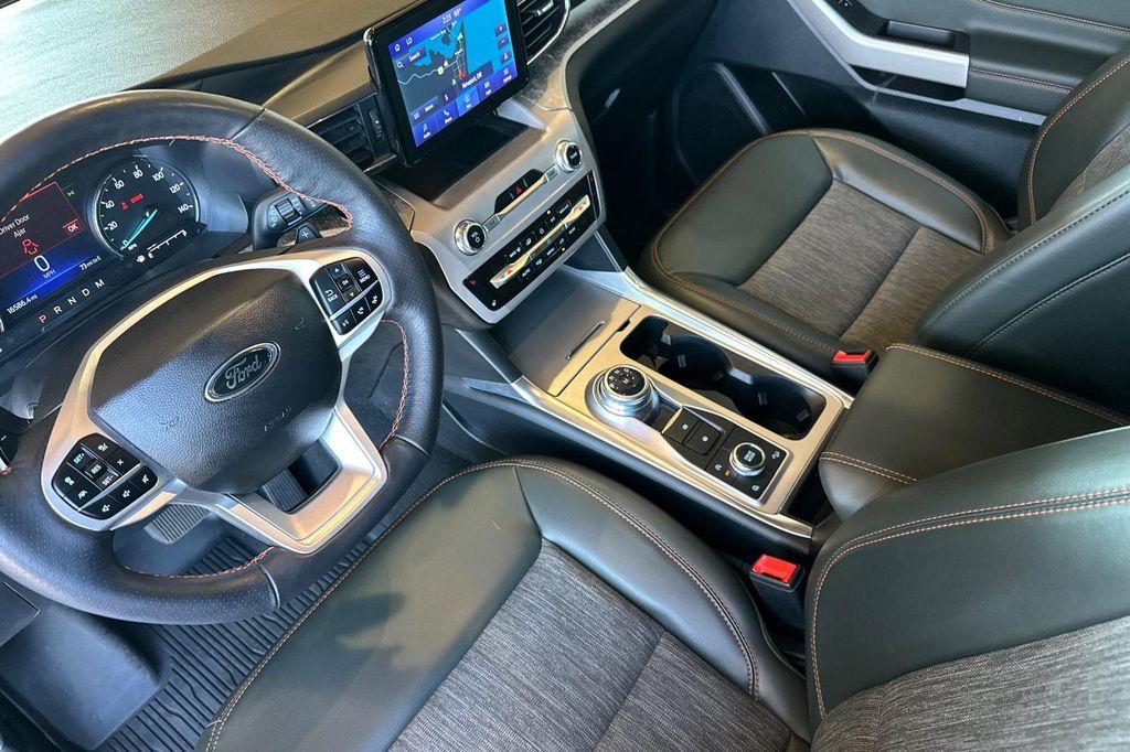used 2023 Ford Explorer car, priced at $44,995