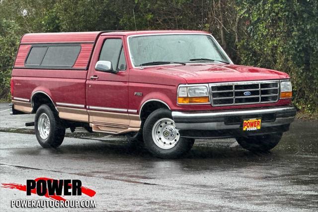 used 1995 Ford F-150 car, priced at $7,495