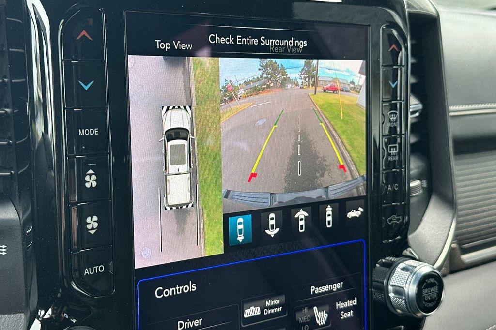 used 2020 Ram 1500 car, priced at $36,000