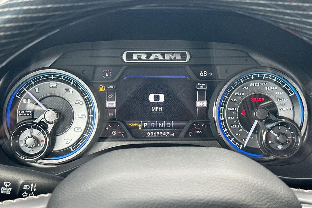 used 2020 Ram 1500 car, priced at $36,000