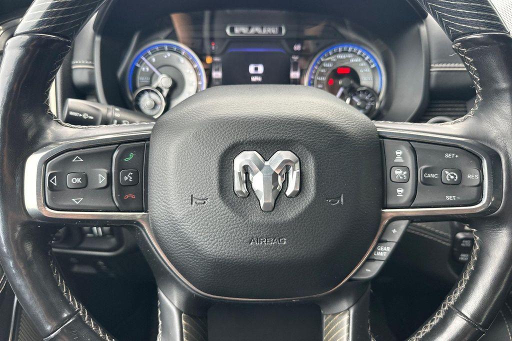 used 2020 Ram 1500 car, priced at $36,000