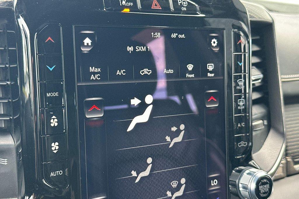 used 2020 Ram 1500 car, priced at $36,000