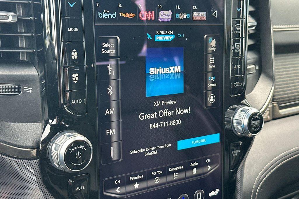 used 2020 Ram 1500 car, priced at $36,000