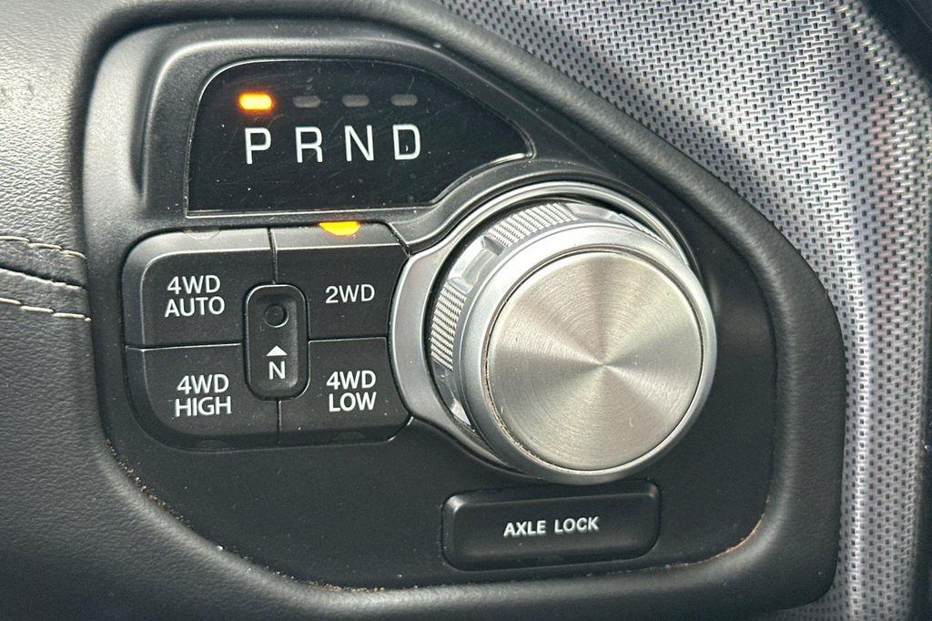 used 2020 Ram 1500 car, priced at $36,000