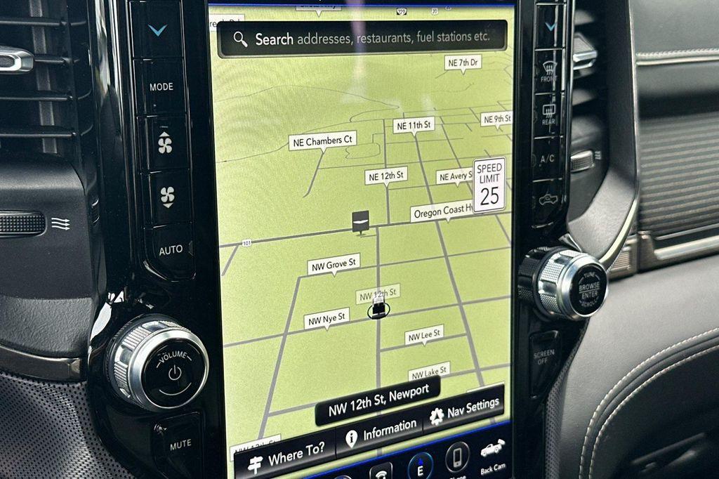 used 2020 Ram 1500 car, priced at $36,000