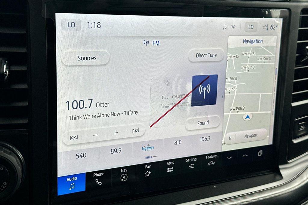 new 2025 Ford F-150 car, priced at $86,995