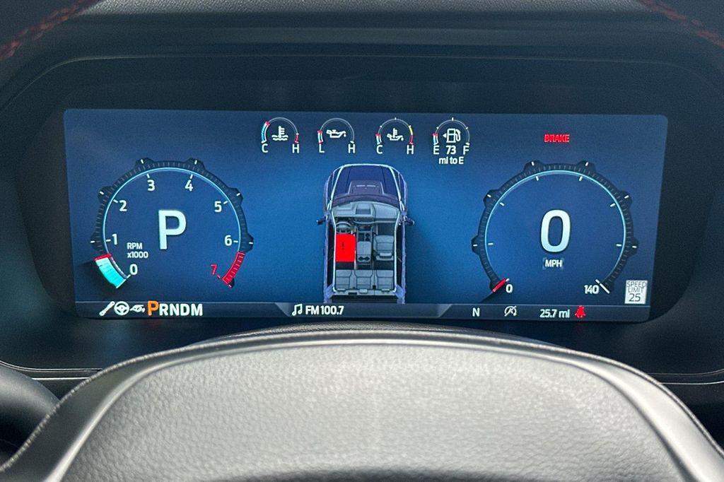 new 2025 Ford F-150 car, priced at $86,995