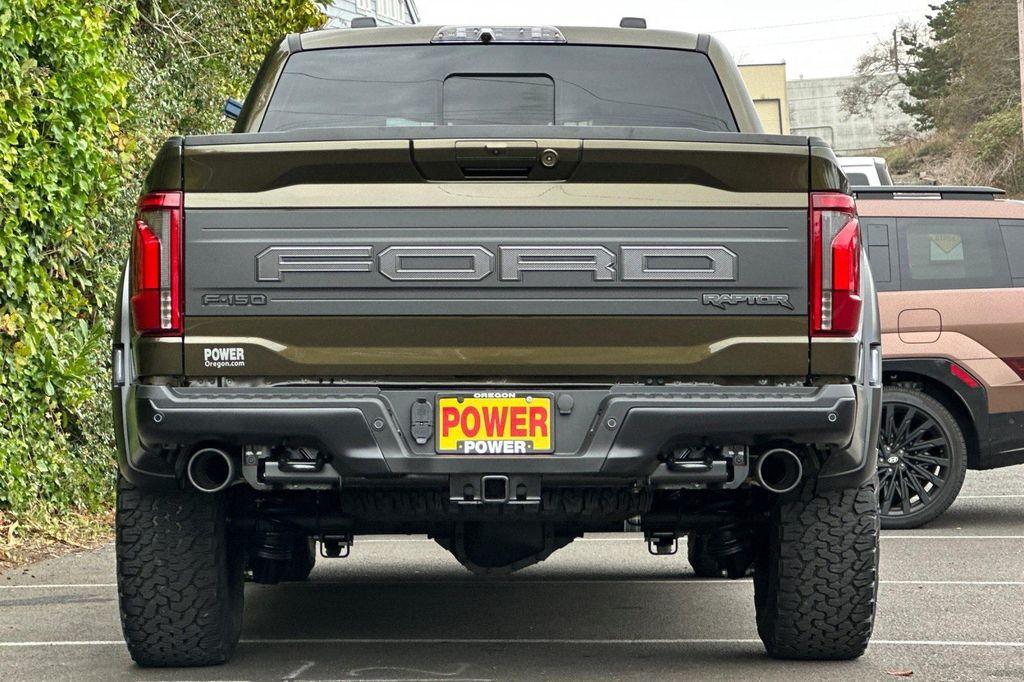 new 2025 Ford F-150 car, priced at $86,995