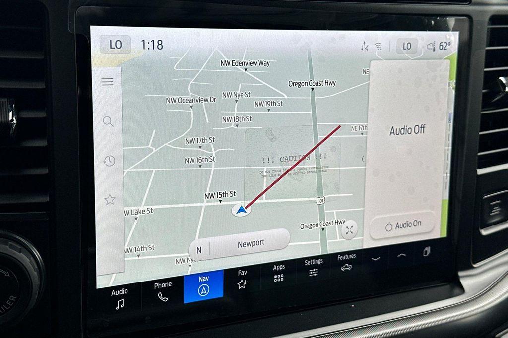 new 2025 Ford F-150 car, priced at $86,995