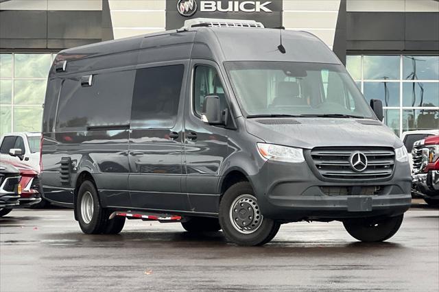 used 2022 Mercedes-Benz Sprinter 4500 car, priced at $58,990