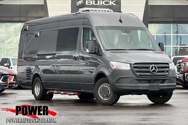 used 2022 Mercedes-Benz Sprinter 4500 car, priced at $58,990