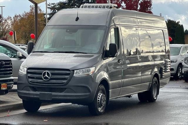 used 2022 Mercedes-Benz Sprinter 4500 car, priced at $58,990