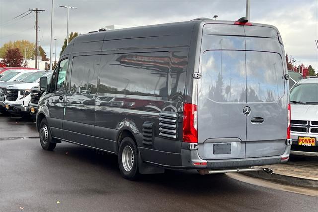 used 2022 Mercedes-Benz Sprinter 4500 car, priced at $58,990