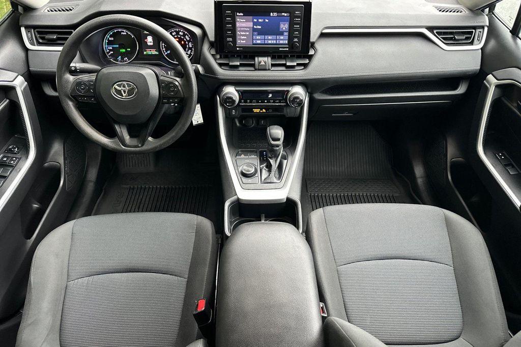 used 2022 Toyota RAV4 Hybrid car, priced at $27,600