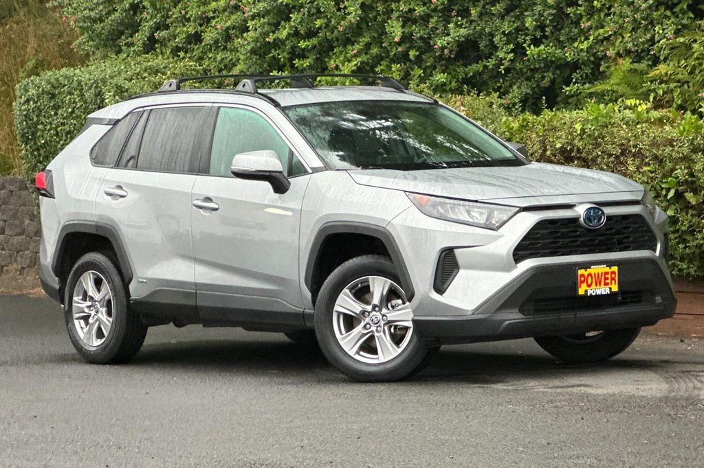 used 2022 Toyota RAV4 Hybrid car, priced at $27,600
