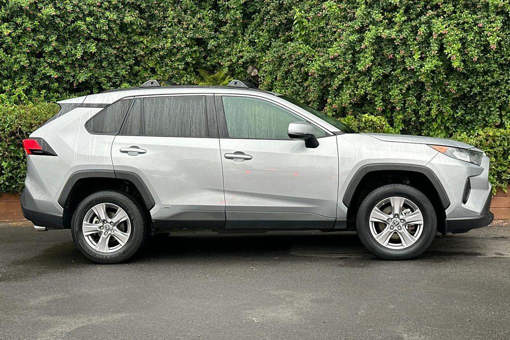 used 2022 Toyota RAV4 Hybrid car, priced at $27,600