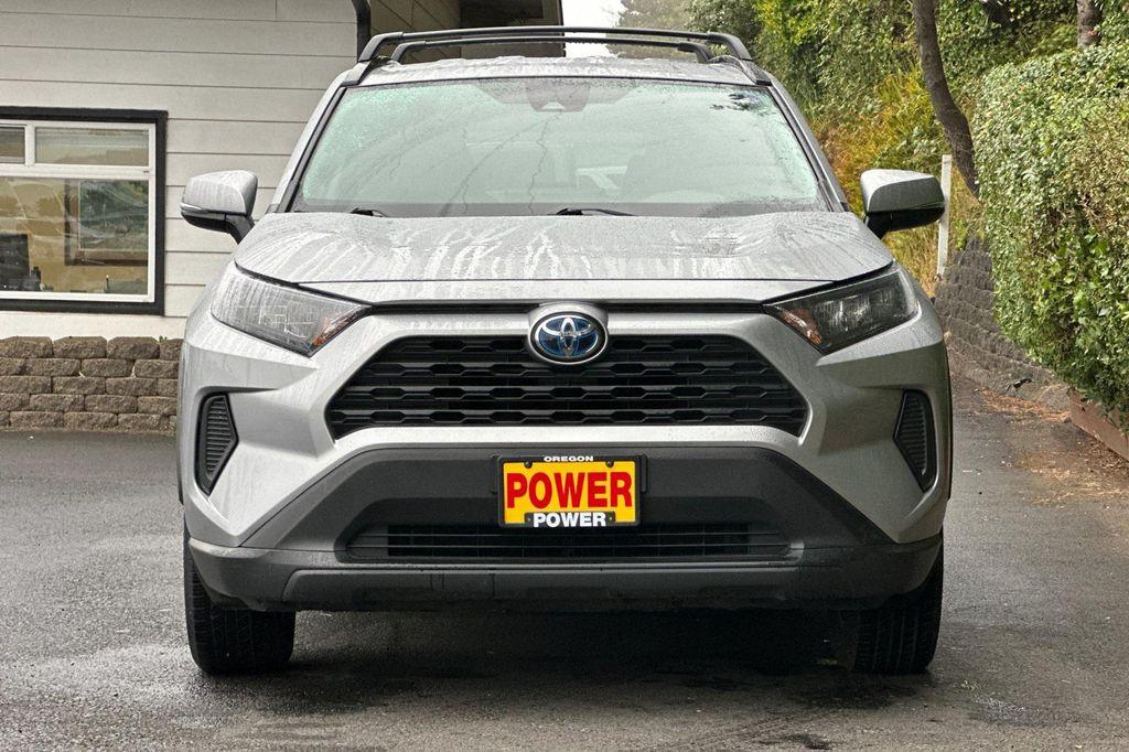 used 2022 Toyota RAV4 Hybrid car, priced at $27,600