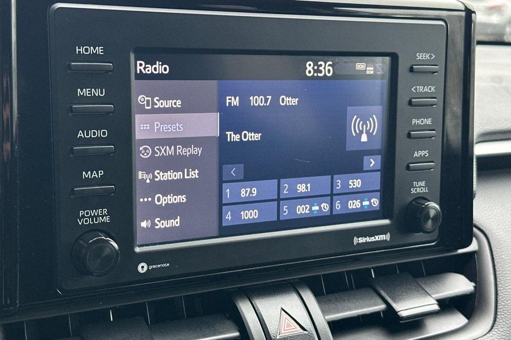 used 2022 Toyota RAV4 Hybrid car, priced at $27,600