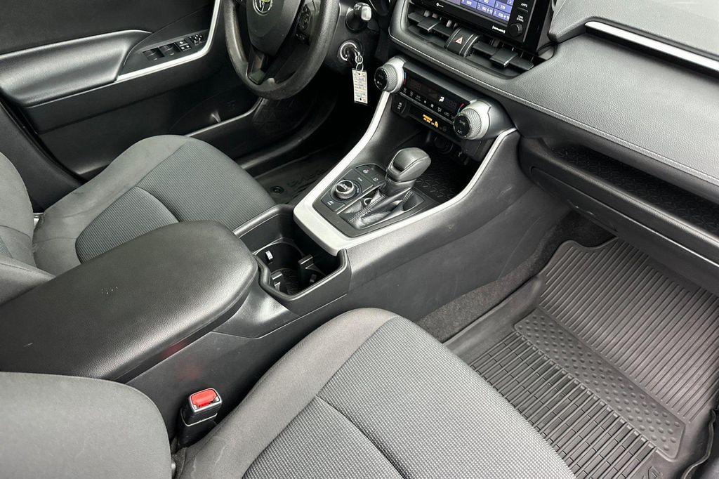 used 2022 Toyota RAV4 Hybrid car, priced at $27,600