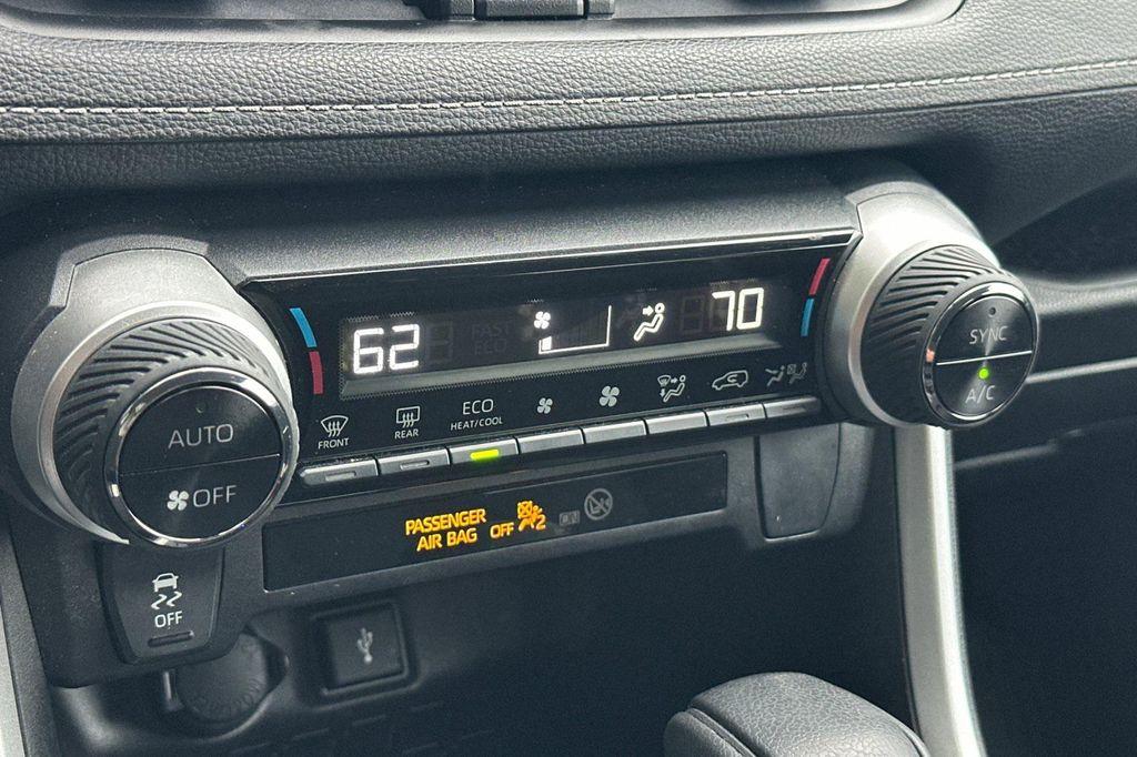 used 2022 Toyota RAV4 Hybrid car, priced at $27,600