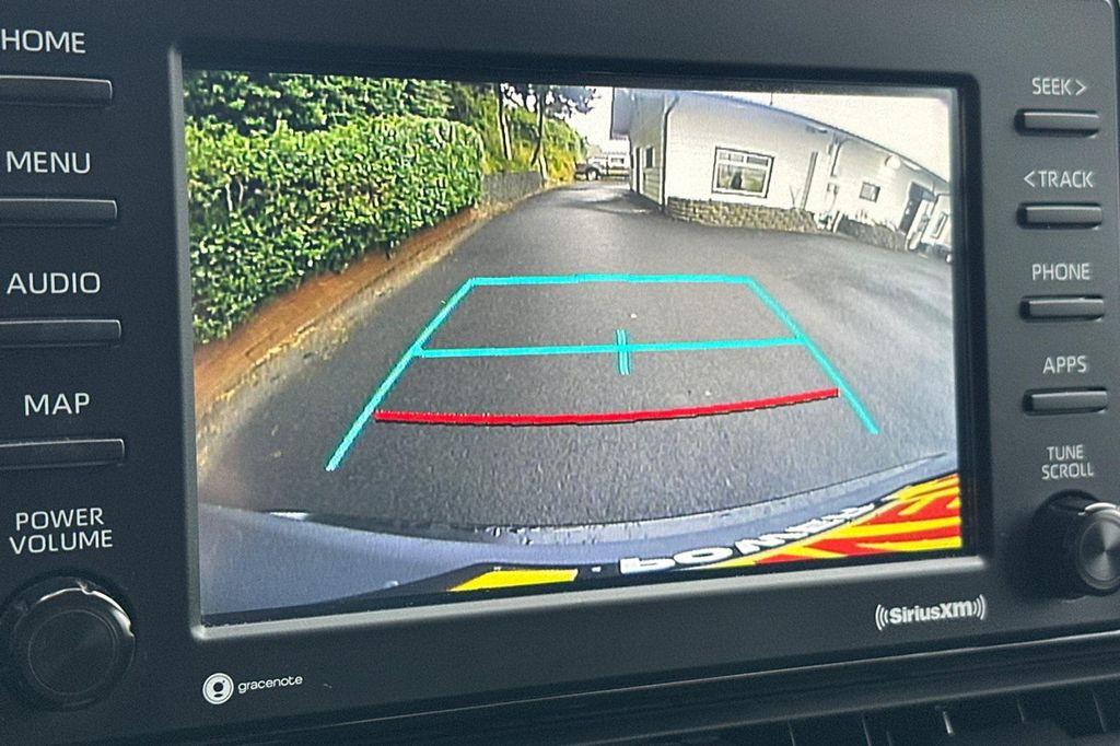 used 2022 Toyota RAV4 Hybrid car, priced at $27,600