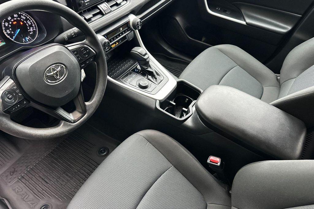 used 2022 Toyota RAV4 Hybrid car, priced at $27,600