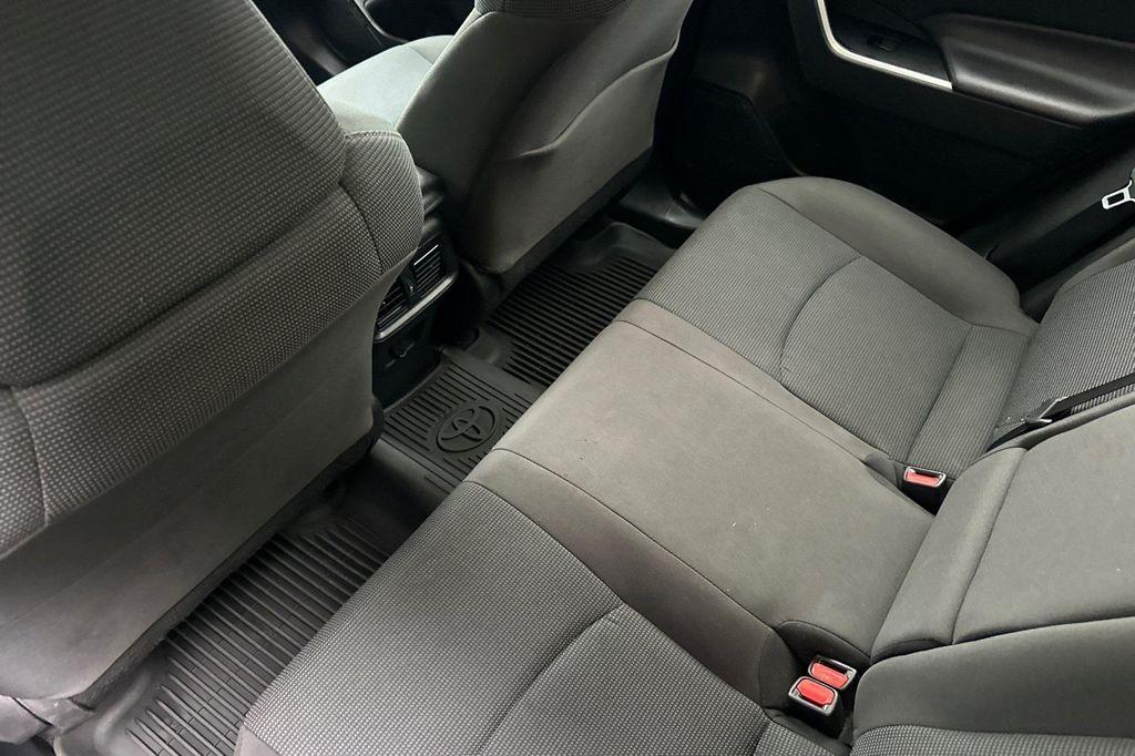 used 2022 Toyota RAV4 Hybrid car, priced at $27,600