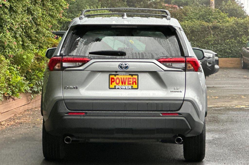 used 2022 Toyota RAV4 Hybrid car, priced at $27,600