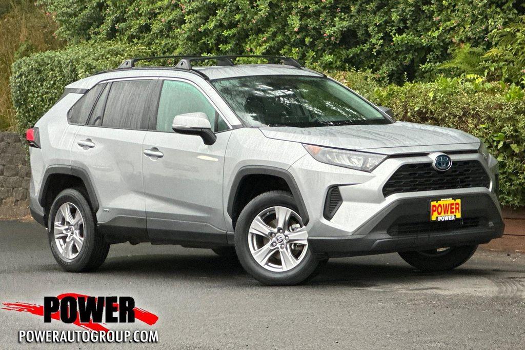 used 2022 Toyota RAV4 Hybrid car, priced at $27,600