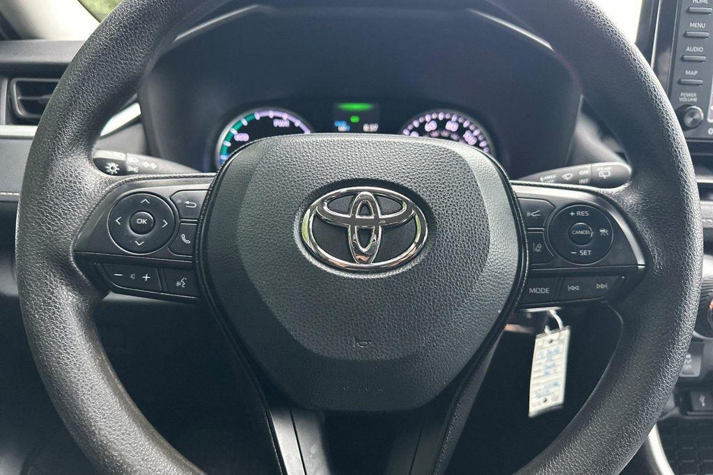 used 2022 Toyota RAV4 Hybrid car, priced at $27,600
