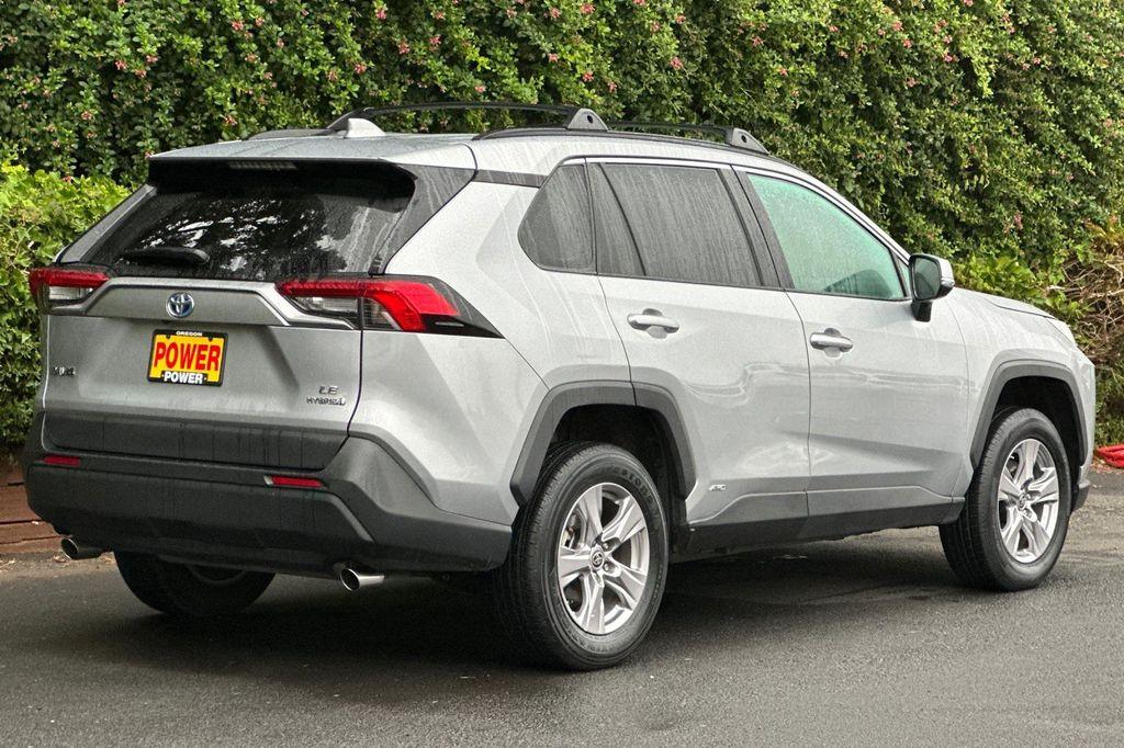 used 2022 Toyota RAV4 Hybrid car, priced at $27,600