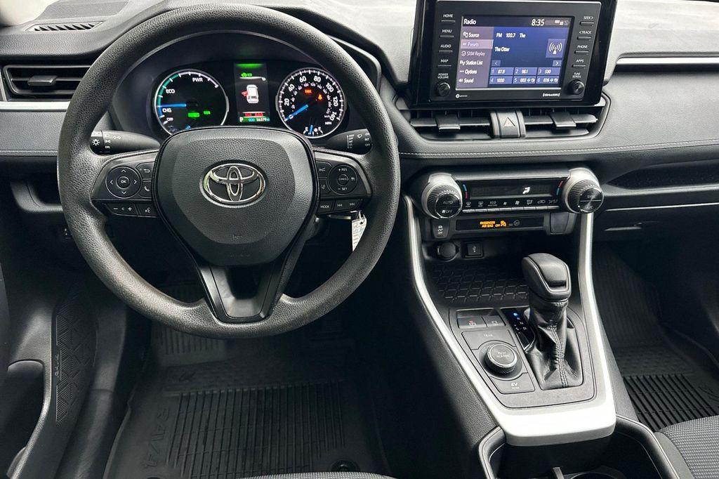 used 2022 Toyota RAV4 Hybrid car, priced at $27,600