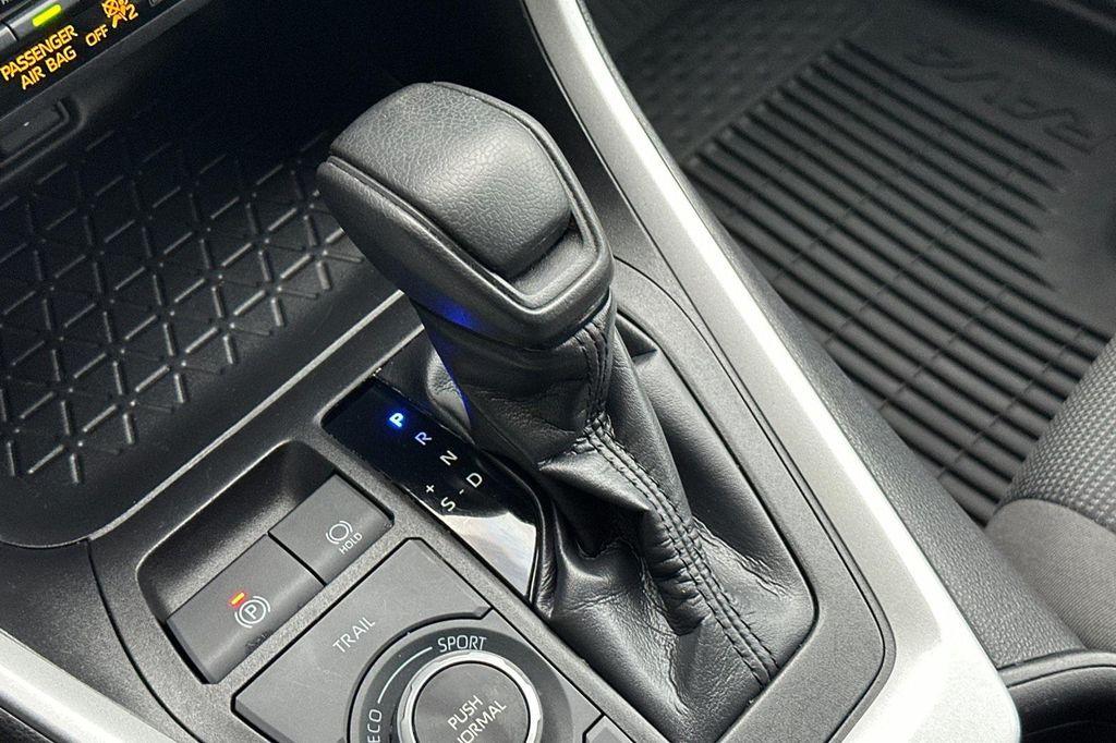 used 2022 Toyota RAV4 Hybrid car, priced at $27,600